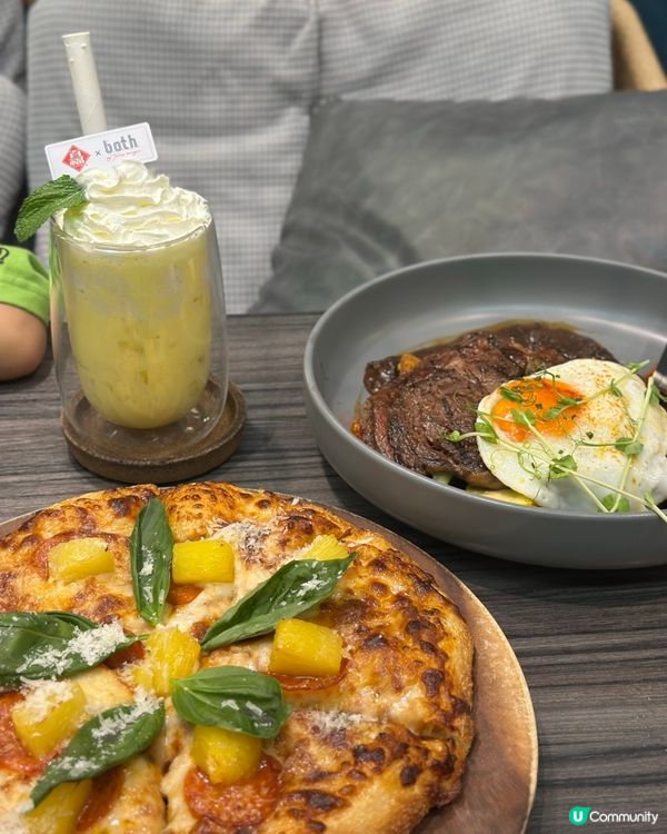 荃灣美食之旅！🥞梳乎厘班戟🥩🍕😋