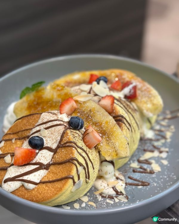 荃灣美食之旅！🥞梳乎厘班戟🥩🍕😋