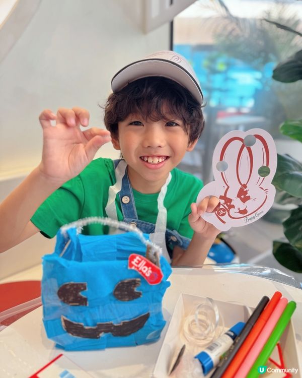 萬聖節限定工作坊