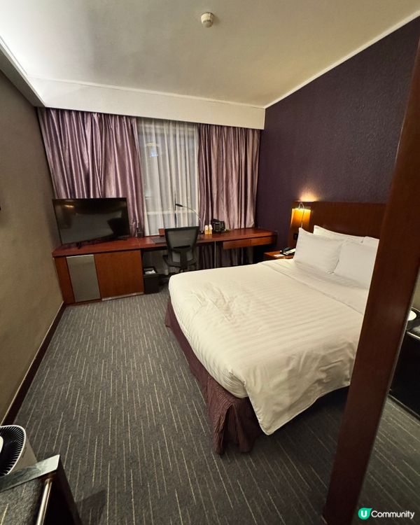 灣仔諾富特世紀酒店體驗