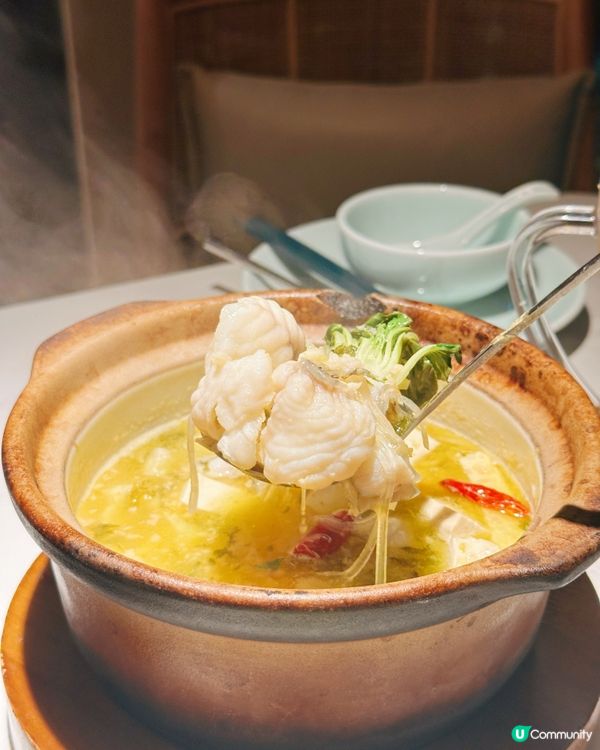 綠茶餐廳必食酸菜魚