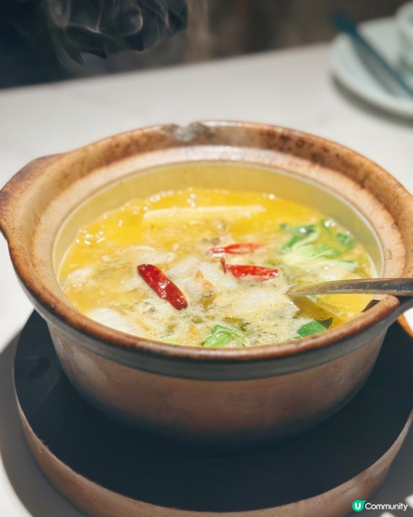 綠茶餐廳必食酸菜魚