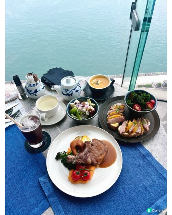 被譽為全港最靚海景cafe⁉️
