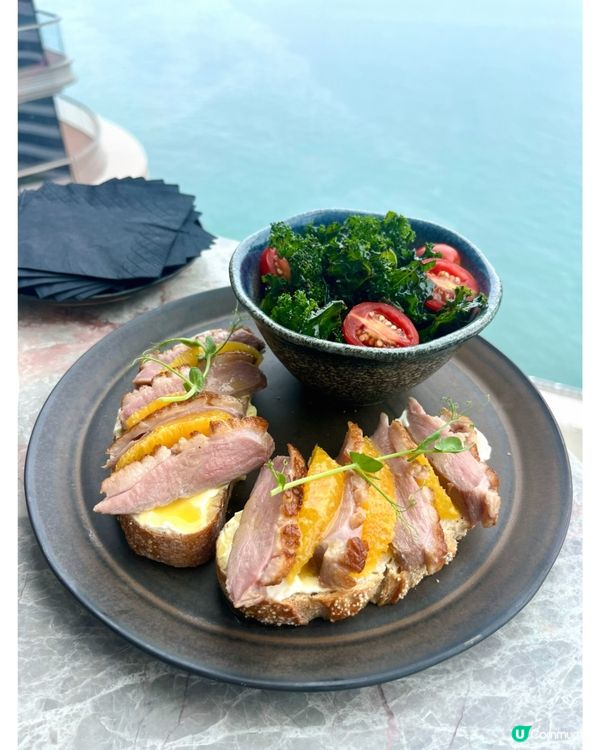 被譽為全港最靚海景cafe⁉️