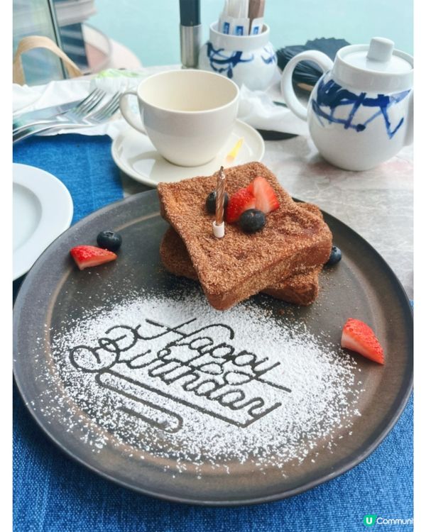 被譽為全港最靚海景cafe⁉️