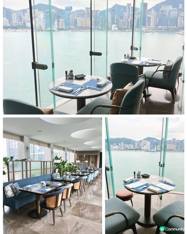 被譽為全港最靚海景cafe⁉️