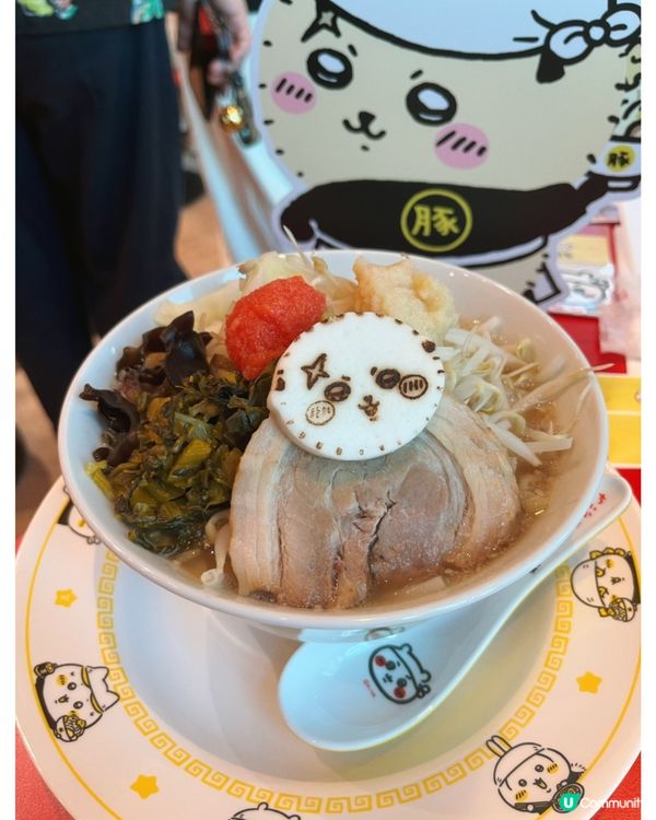 名古屋吉伊卡拉麵店🍜期間限定海瀨師傅豚骨拉麵✨