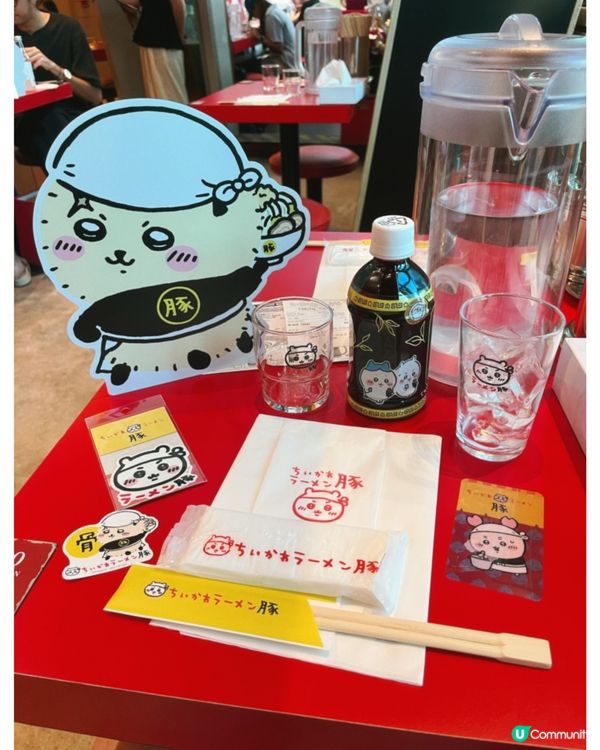 名古屋吉伊卡拉麵店🍜期間限定海瀨師傅豚骨拉麵✨