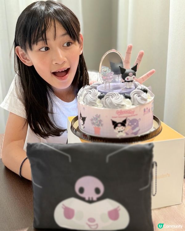 美心甜莓蛋糕到手！😍 想要靚袋定蛋糕？🤔