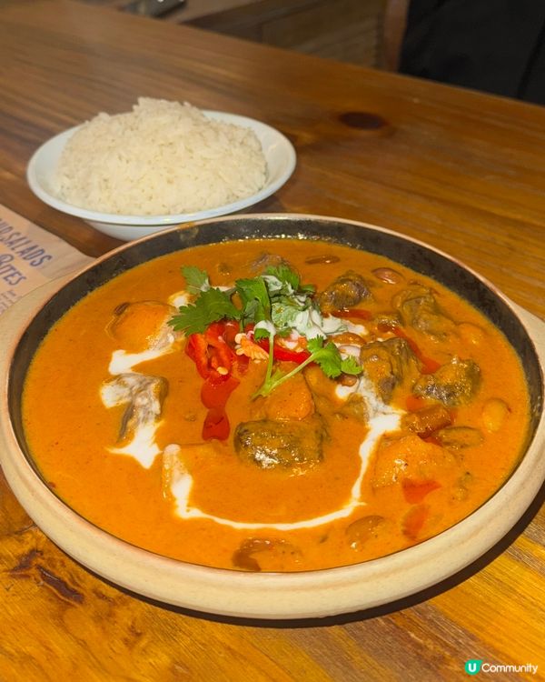 🇭🇰中環PMQ泰好味嘅泰式料理BKK🤤