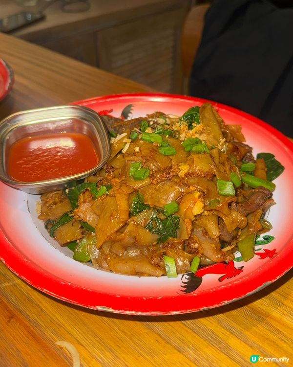 🇭🇰中環PMQ泰好味嘅泰式料理BKK🤤