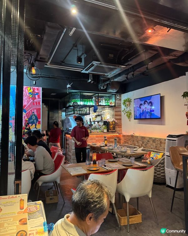 🇭🇰西環韓食：Happy Hour期間精選酒精飲品只需$48‼️