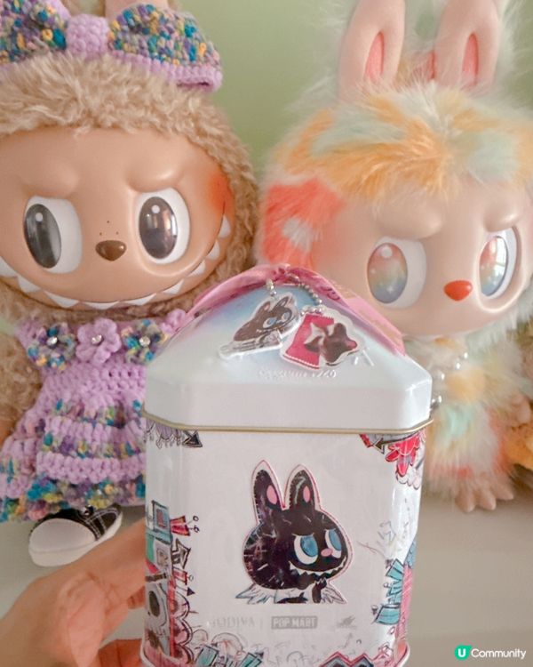 GODIVA×LABUBU限定禮盒|推薦Labubu迷入手