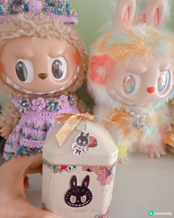 GODIVA×LABUBU限定禮盒|推薦Labubu迷入手
