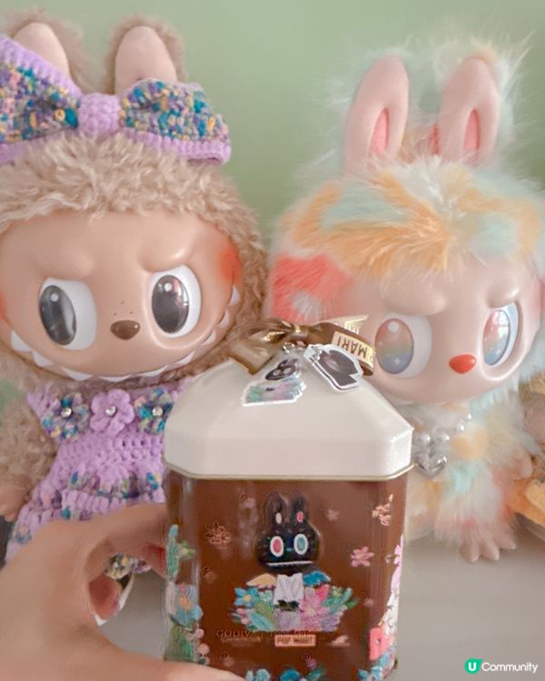 GODIVA×LABUBU限定禮盒|推薦Labubu迷入手