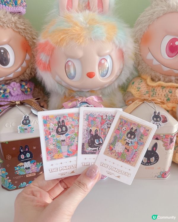 GODIVA×LABUBU限定禮盒|推薦Labubu迷入手