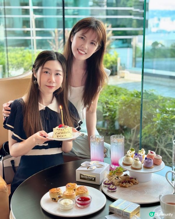 《Conrad x Sisley 金萃亮采下午茶🫖》