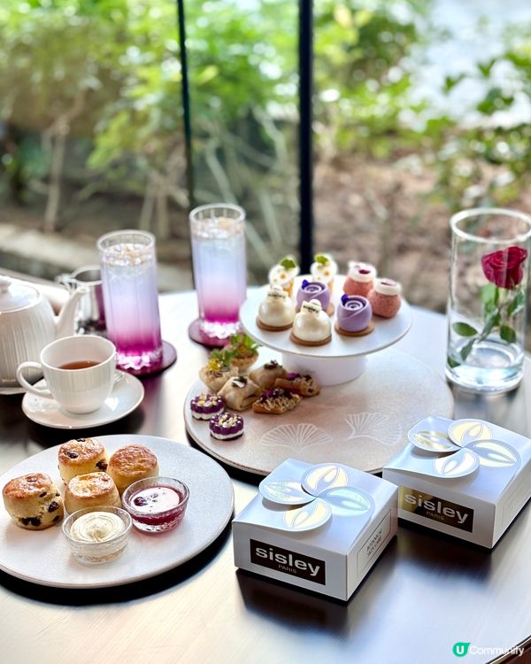 《Conrad x Sisley 金萃亮采下午茶🫖》