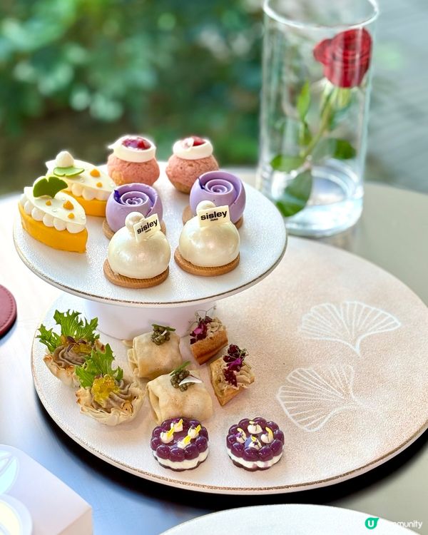 《Conrad x Sisley 金萃亮采下午茶🫖》