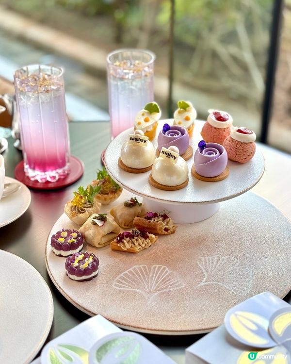 《Conrad x Sisley 金萃亮采下午茶🫖》