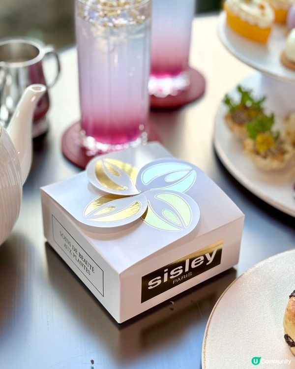 《Conrad x Sisley 金萃亮采下午茶🫖》