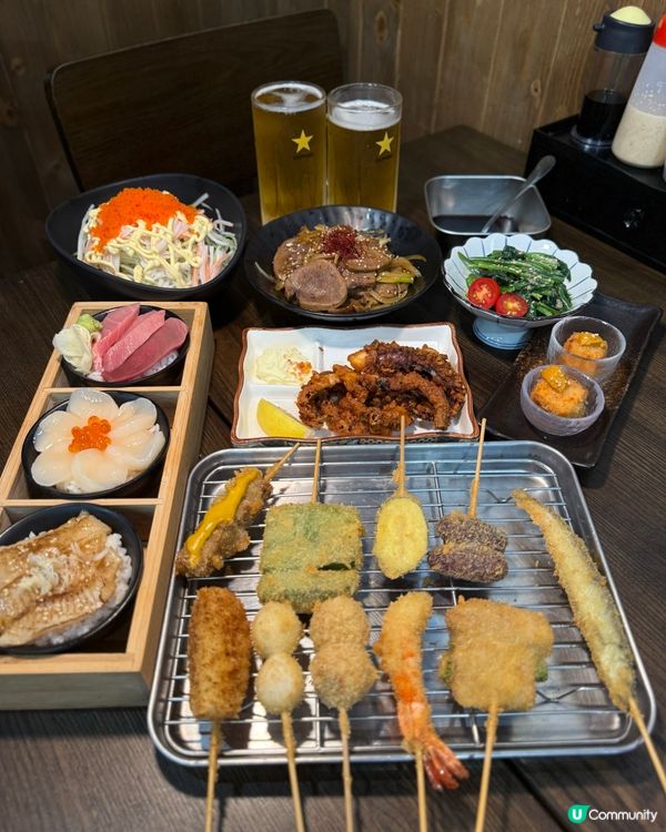 隠世親民の吉列串揚店