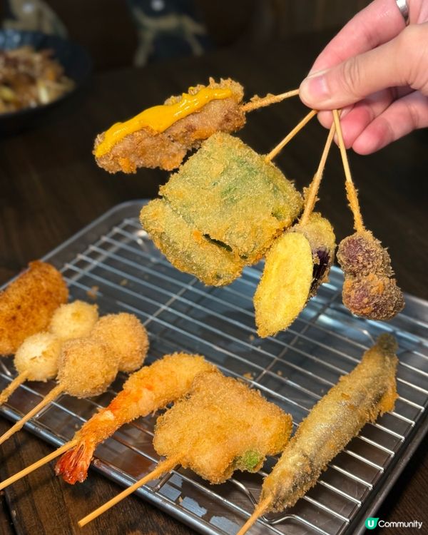 隠世親民の吉列串揚店