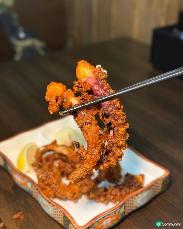 隠世親民の吉列串揚店