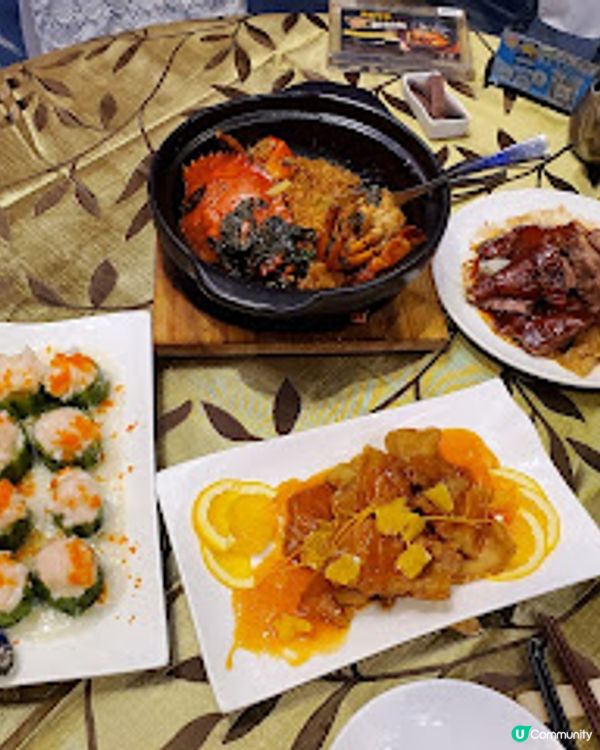 星海．食靚景同肉蟹 驚喜滿分