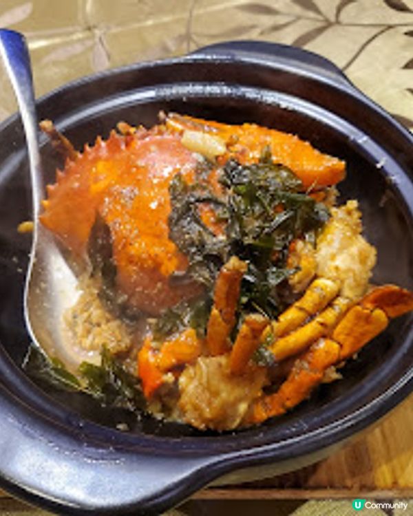 星海．食靚景同肉蟹 驚喜滿分