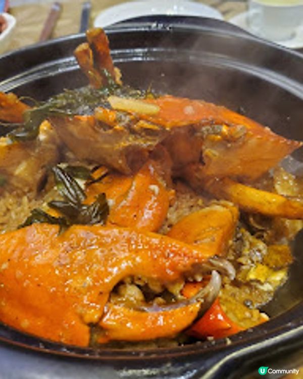 星海．食靚景同肉蟹 驚喜滿分