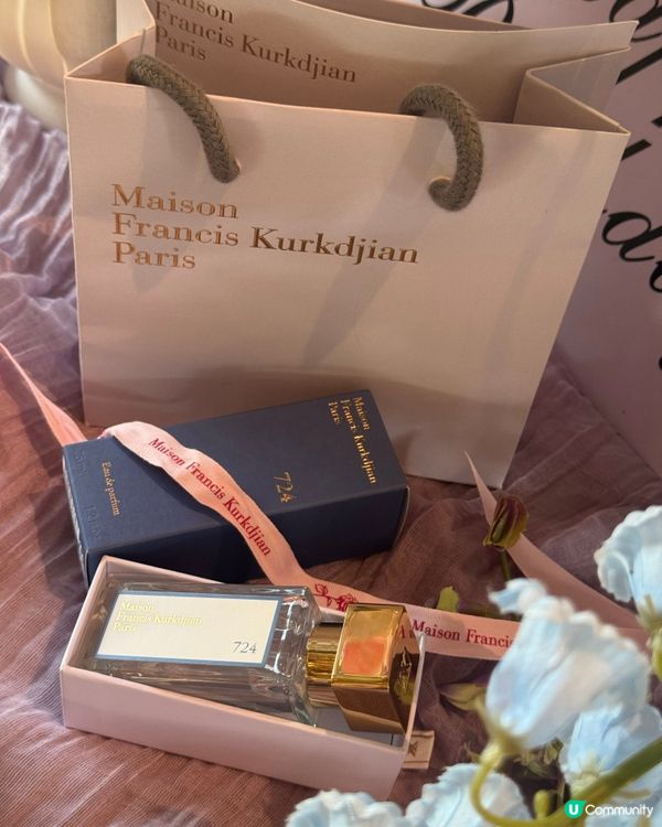 724香水！輕盈花香🥰生日禮物超正！🎁