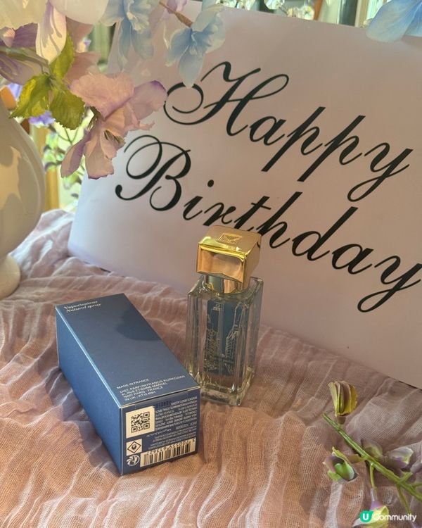724香水！輕盈花香🥰生日禮物超正！🎁