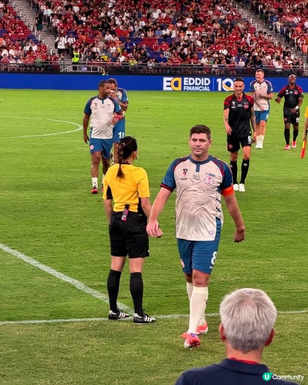 沙田簽名會超正！⚽️ 雙紅會啟德仲正！🔥