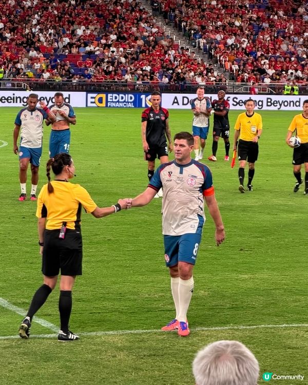 沙田簽名會超正！⚽️ 雙紅會啟德仲正！🔥