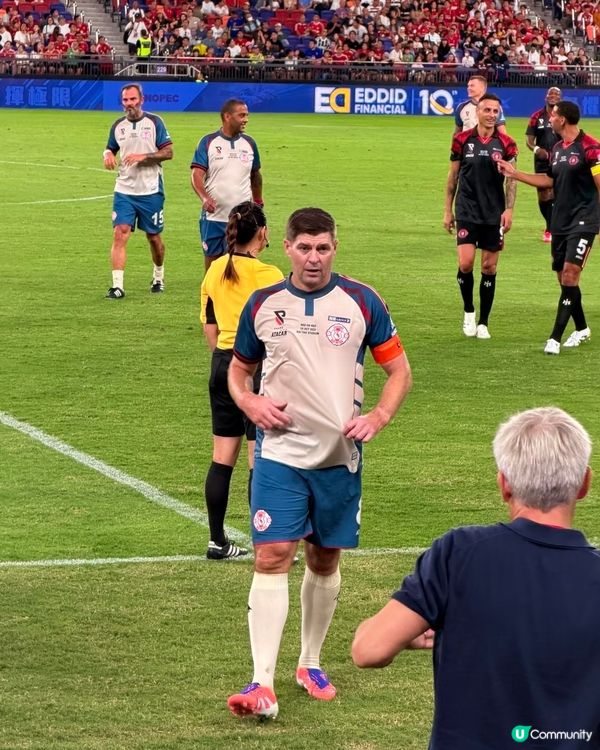 沙田簽名會超正！⚽️ 雙紅會啟德仲正！🔥