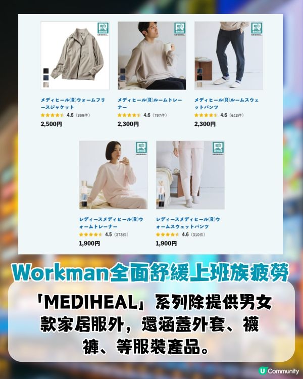 日本消除疲勞衣服！港幣約$100即入手！四大功能/性價比超高