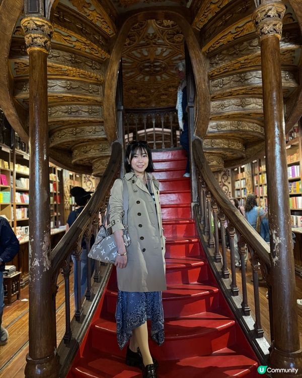 波圖的魔法階梯：萊羅書店的奇幻一刻
