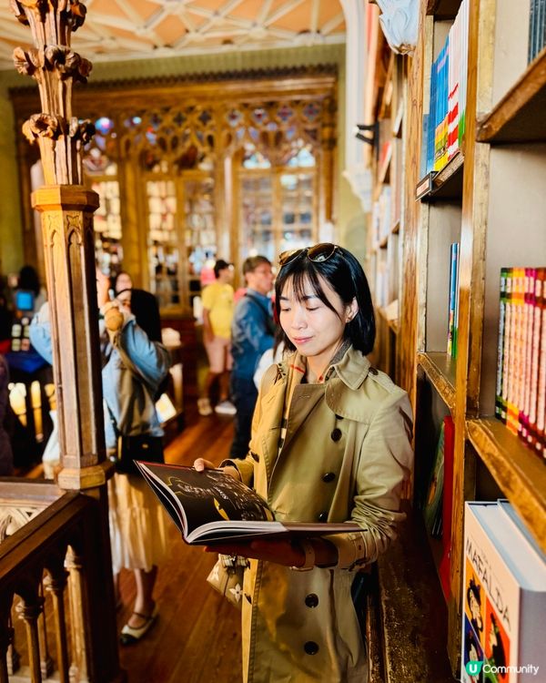 波圖的魔法階梯：萊羅書店的奇幻一刻