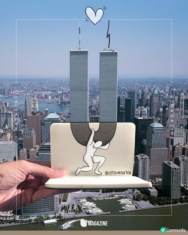 意大利插畫家「新角度看世界」！不需魔法，用畫筆開啟奇幻濾鏡