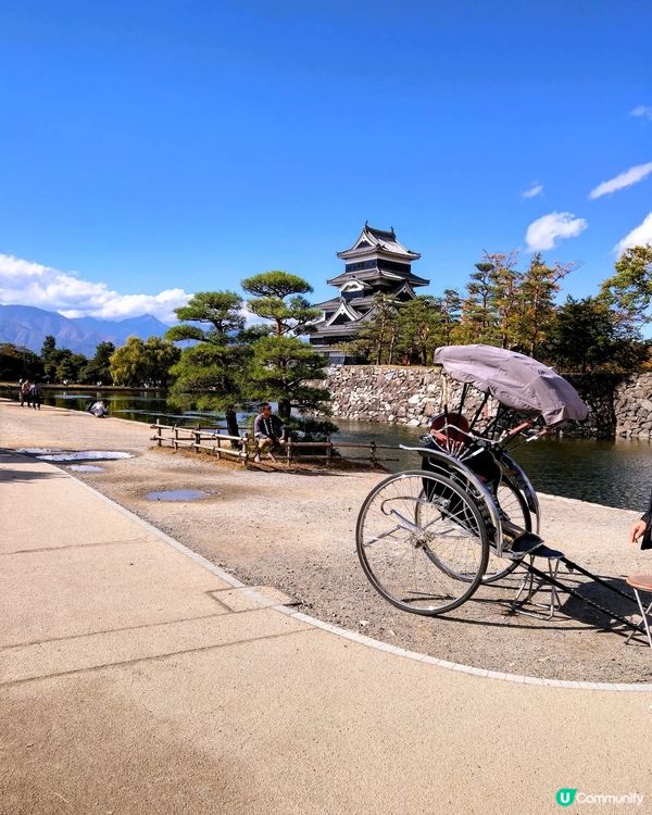 日本松本城🏯！黑白絕美🏯！打卡必去！📸
