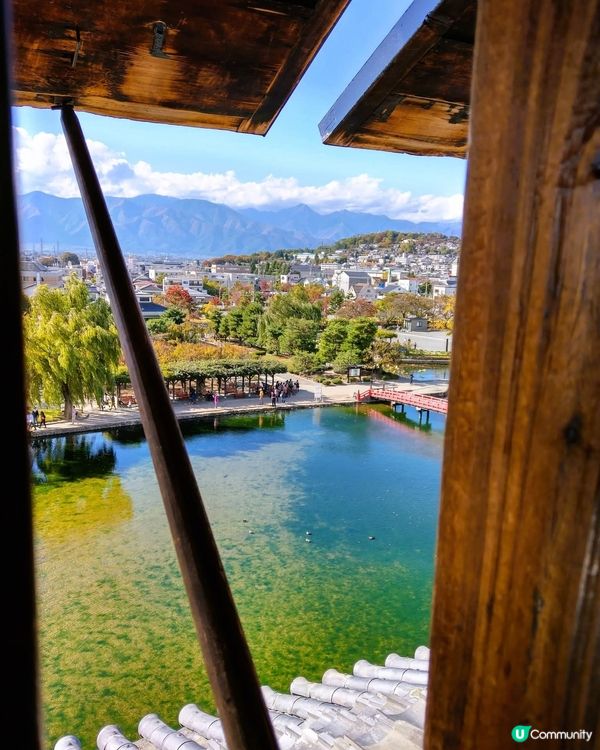 日本松本城🏯！黑白絕美🏯！打卡必去！📸