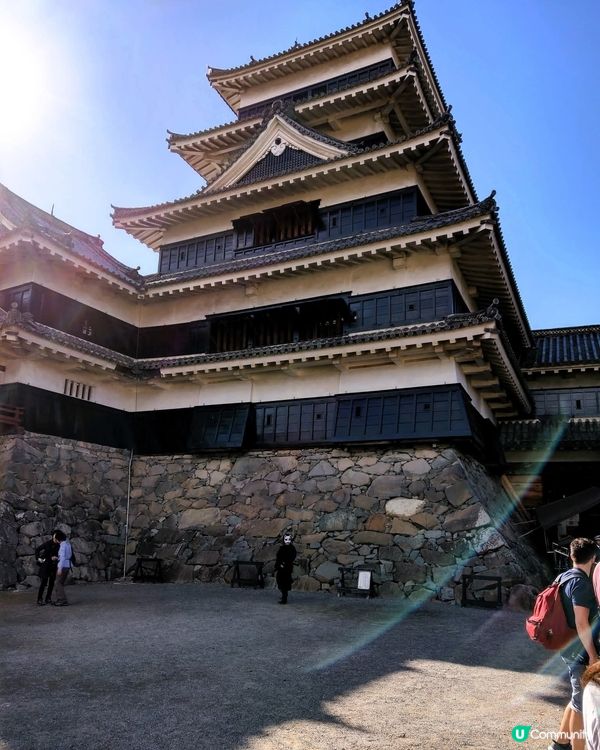 日本松本城🏯！黑白絕美🏯！打卡必去！📸