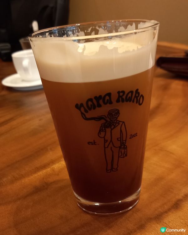 這杯 Blackachino 正