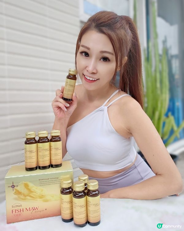 【花膠原逆齡秘笈！✨ 飲出水潤肌！】