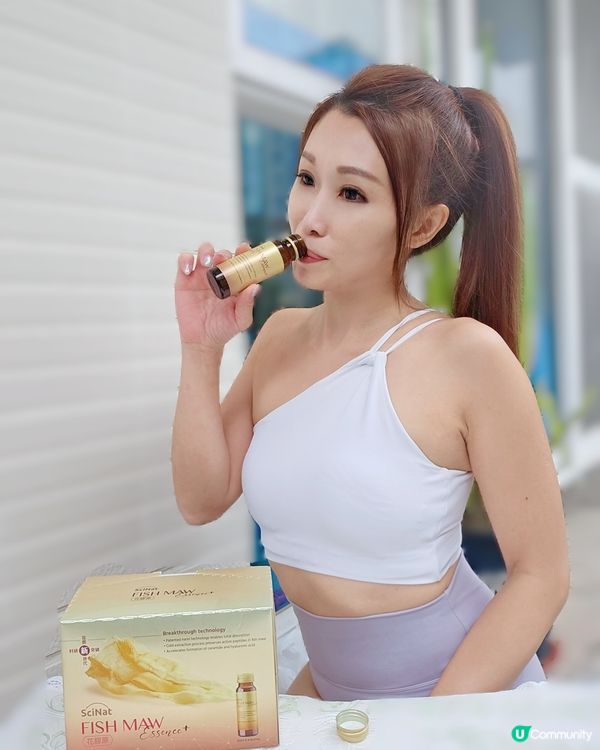 【花膠原逆齡秘笈！✨ 飲出水潤肌！】