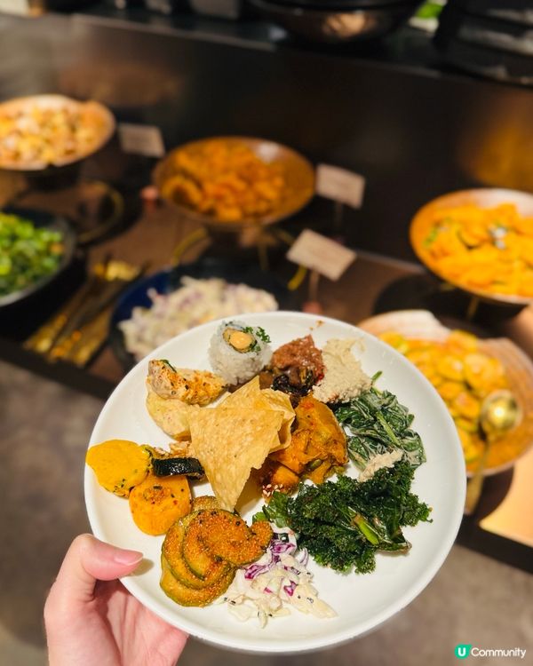 半自助午餐🤤$198任食！抵到爆！😋