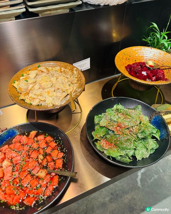 半自助午餐🤤$198任食！抵到爆！😋