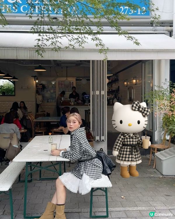 聖水洞歐洲庭院式🫐Cafe & Brunch