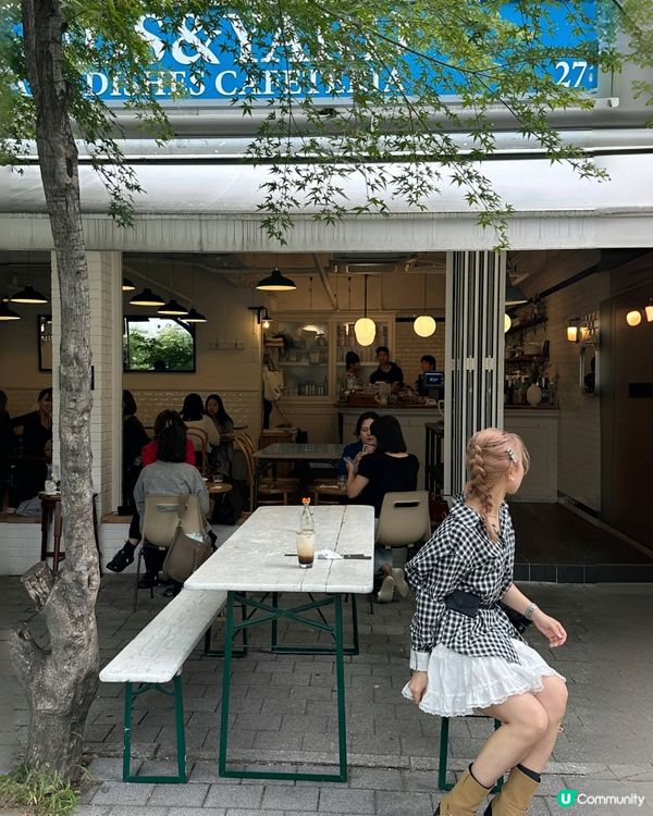 聖水洞歐洲庭院式🫐Cafe & Brunch